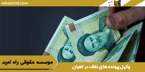 وکیل پرونده های نفقه در تهران