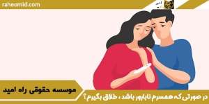 آیا-میشود-در-صورتی-که-همسرم-نابارور-باشد-طلاق-بگیرم؟
