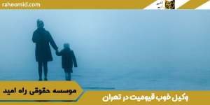 وکیل قیومیت در تهران