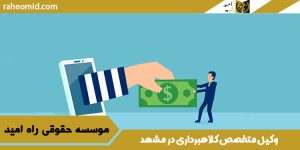 وکیل متخصص کلاهبرداری در مشهد