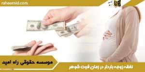 نفقه-زوجه-باردار-در-زمان-فوت-شوهر