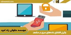 وکیل افشای داده‌های سری در مشهد