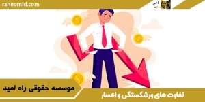 تفاوت-های-ورشکستگی-و-اعسار