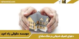 دعوای-تصرف-عدوانی-در-ملک-مشاع
