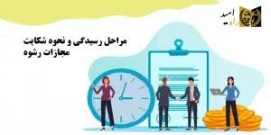 رشوه|مراحل رسیدگی و نحوه شکایت|مجازات رشوه