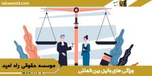 ویژگی های وکیل بین المللی