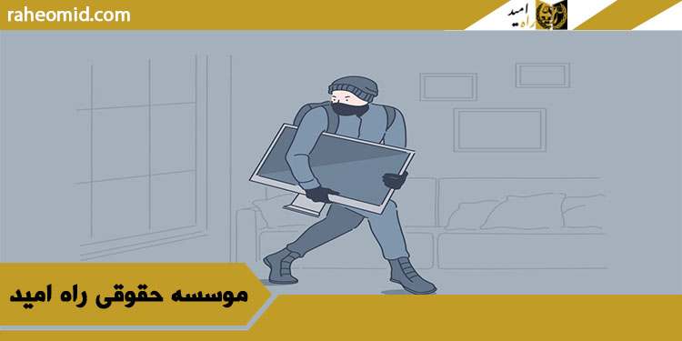 انواع سرقت رو میشه توضیح بدید؟