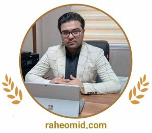 وکیل آقای آرش رحمانی